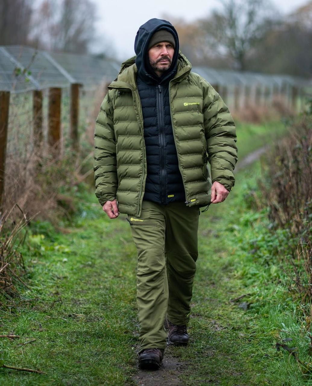 Куртка Ridge Monkey APEarel Dropback K2 Waterproof Coat Green
