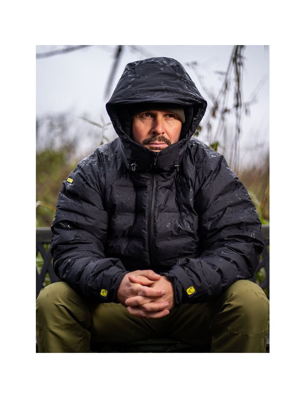 Куртка Ridge Monkey APEarel Dropback K2 Waterproof Coat Black