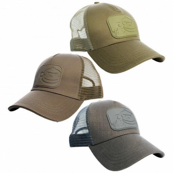 Кепка Ridge Monkey APEarel Dropback Pastel Trucker Cap Коричневий