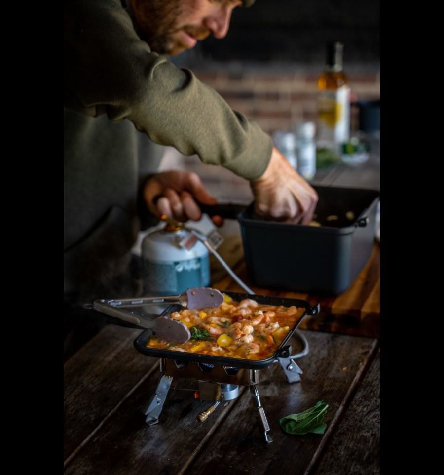Тостер казан Ridge Monkey Connect Multi Purpose Pan & Set Griddle