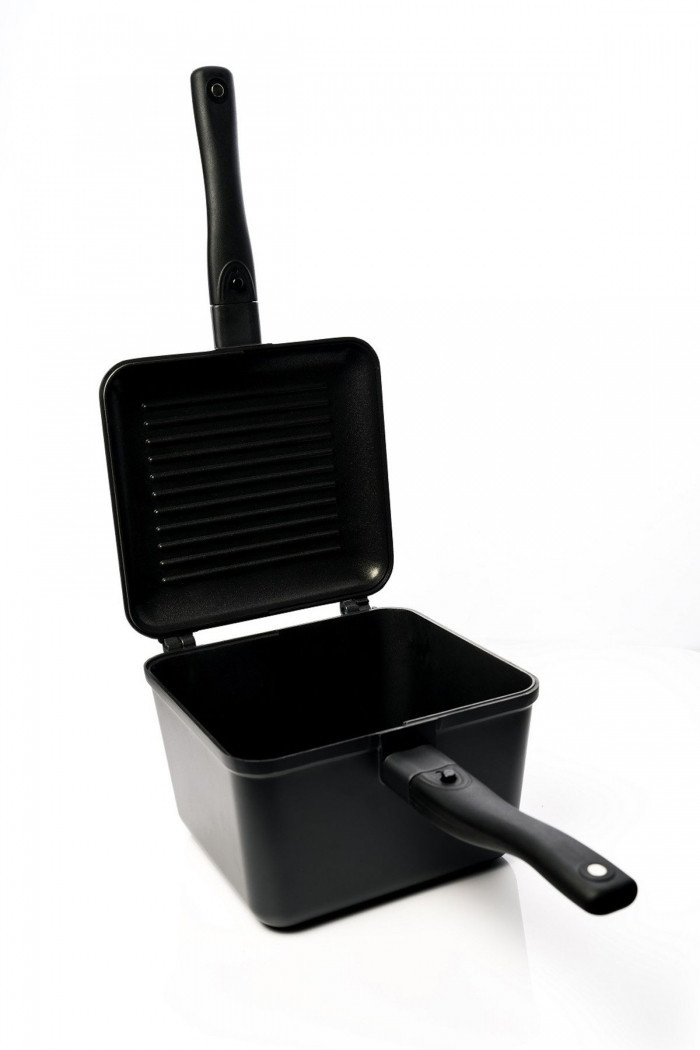 Тостер казан Ridge Monkey Connect Multi Purpose Pan & Set Griddle