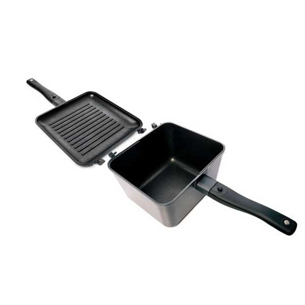 Тостер казан Ridge Monkey Connect Multi Purpose Pan & Set Griddle