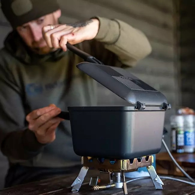 Тостер казан Ridge Monkey Connect Multi Purpose Pan & Set Griddle