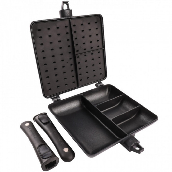 Тостер пароварка Ridge Monkey Connect Combi and Steamer Set