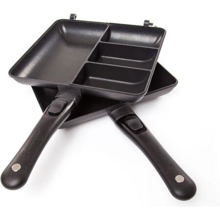 Тостер пароварка Ridge Monkey Connect Combi and Steamer Set