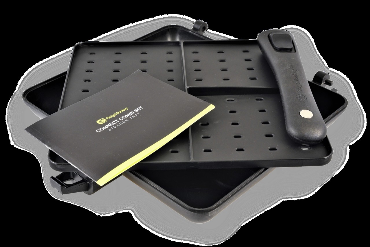 Тостер пароварка Ridge Monkey Connect Combi and Steamer Set