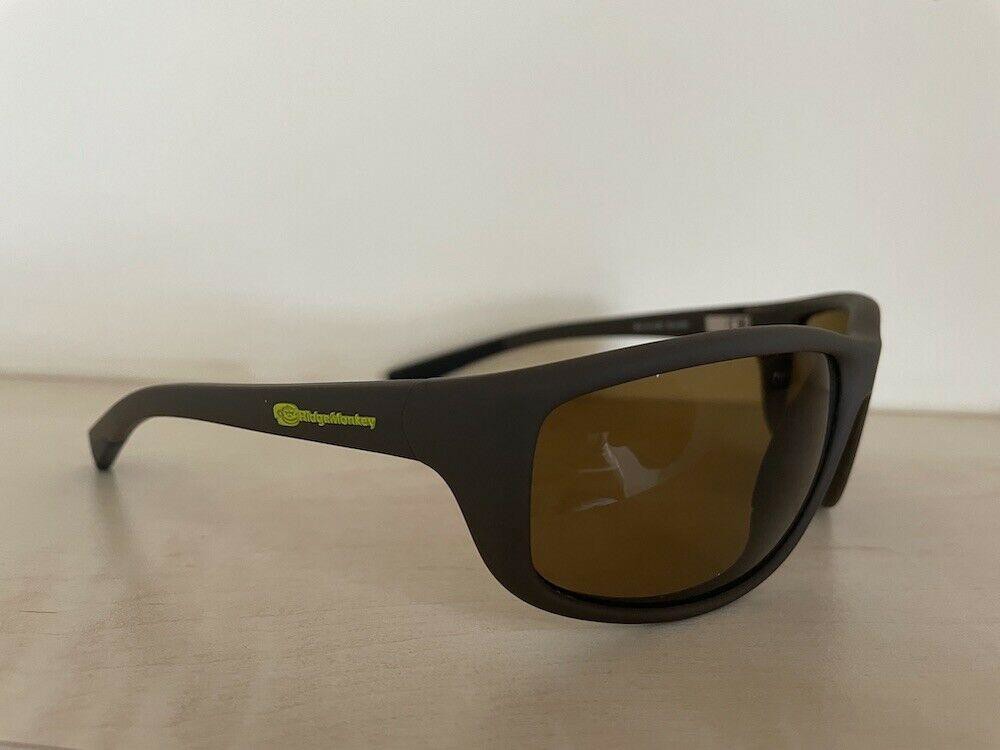 Сонцезахисні окуляри Ridge Monkey Pola-Flex Sunglasses Dark Bronze