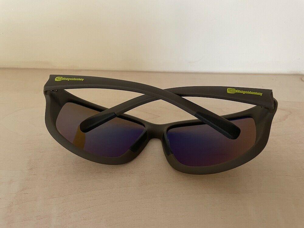 Сонцезахисні окуляри Ridge Monkey Pola-Flex Sunglasses Dark Bronze