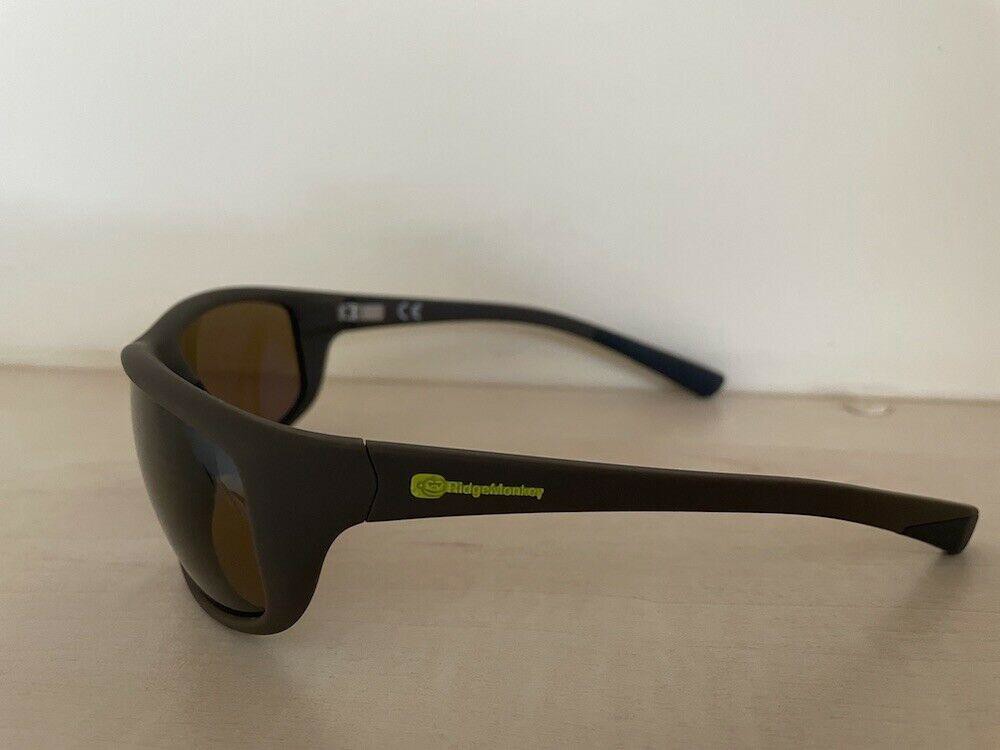 Сонцезахисні окуляри Ridge Monkey Pola-Flex Sunglasses Dark Bronze