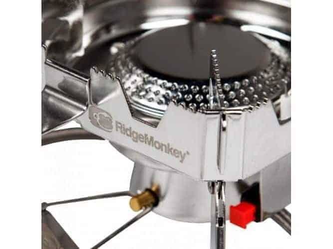 Газовий пальник додатковий Ridge Monkey Quad Connect Stove Secondary Head