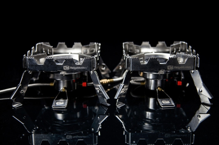 Газовий пальник додатковий Ridge Monkey Quad Connect Stove Secondary Head
