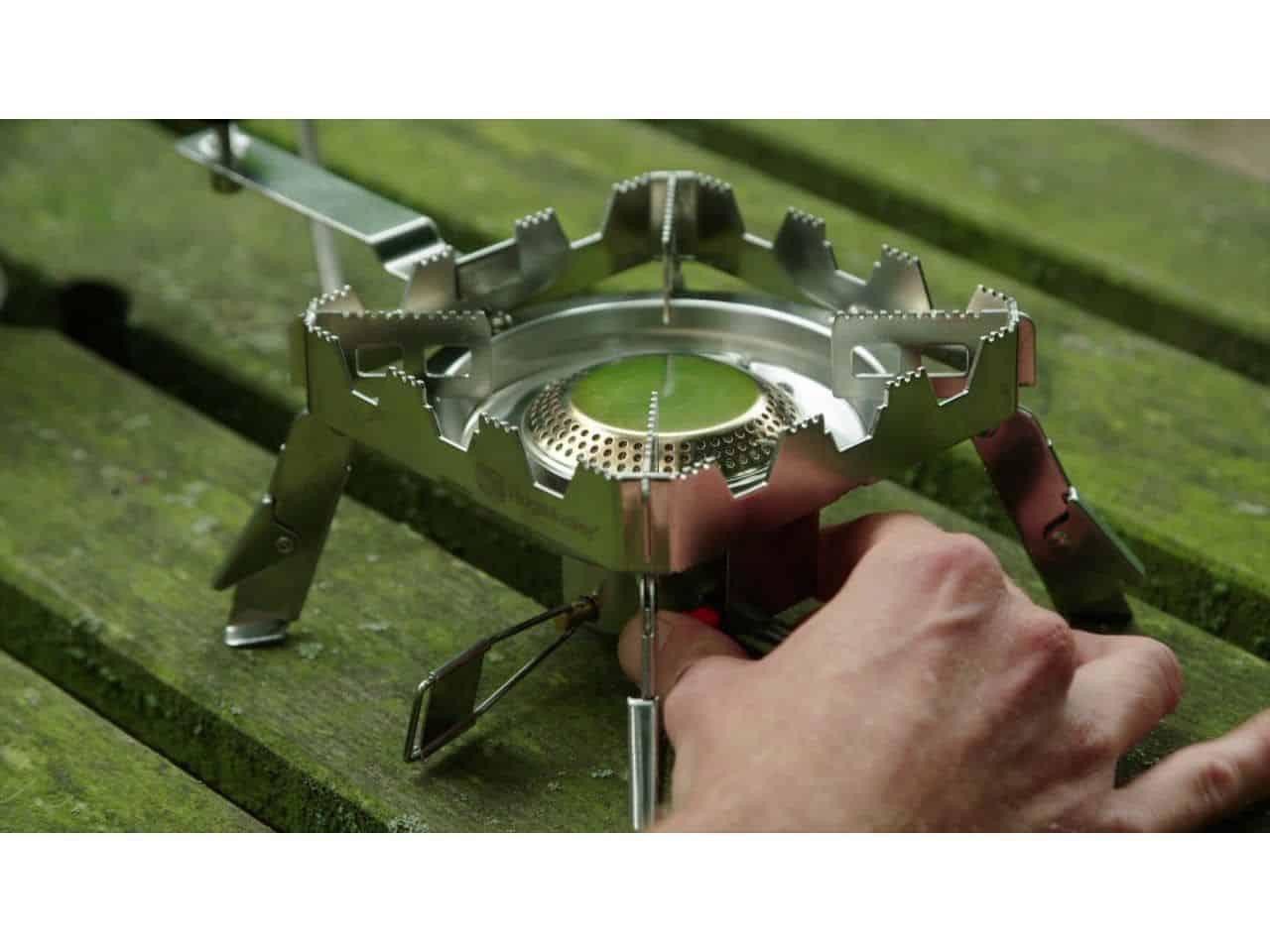 Газовий пальник додатковий Ridge Monkey Quad Connect Stove Secondary Head