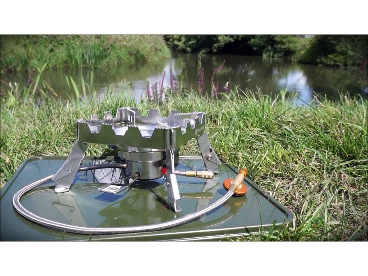 Газовий пальник додатковий Ridge Monkey Quad Connect Stove Secondary Head