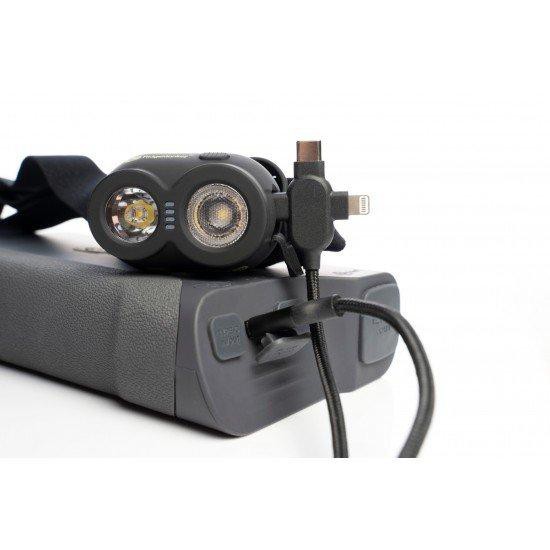 Кабель для заряджання Ridge Monkey Vault USB-A to Multi Out Cable 1 метр