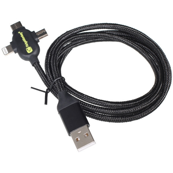 Кабель для заряджання Ridge Monkey Vault USB-A to Multi Out Cable 2 метри