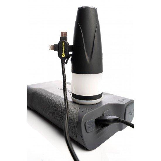 Кабель для заряджання Ridge Monkey Vault USB-A to Multi Out Cable 2 метри