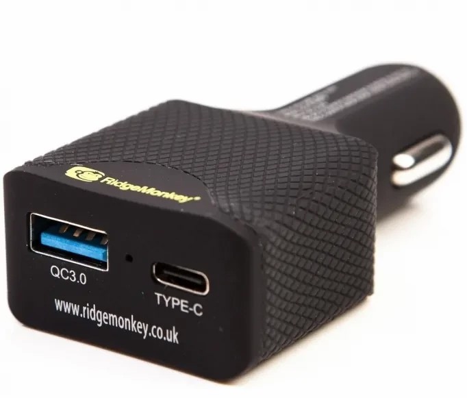 Зарядний пристрій від прикурювача Ridge Monkey Vault 45 W USB-C PD Car Charger