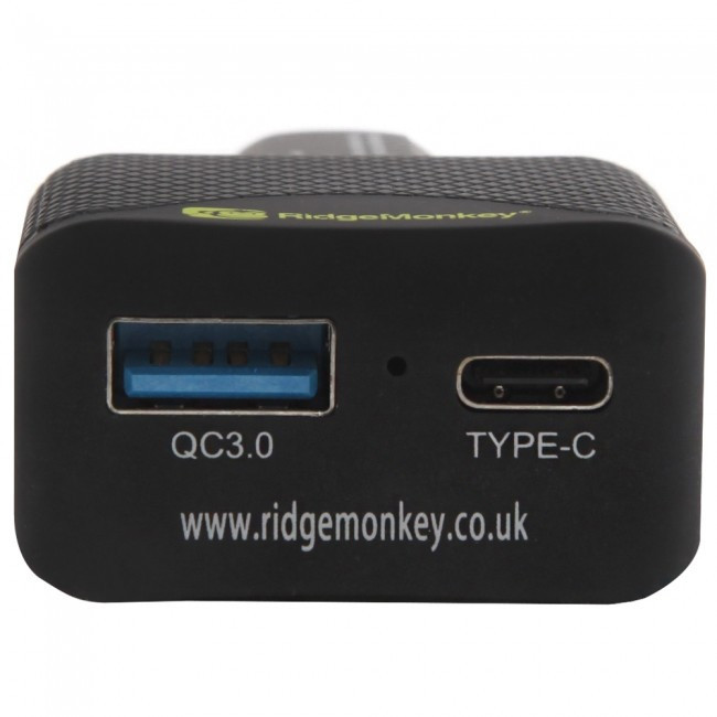 Зарядний пристрій від прикурювача Ridge Monkey Vault 45 W USB-C PD Car Charger