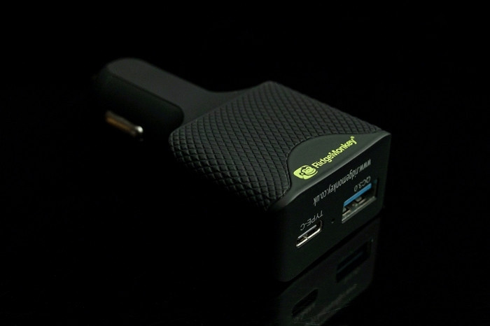 Зарядний пристрій від прикурювача Ridge Monkey Vault 45 W USB-C PD Car Charger