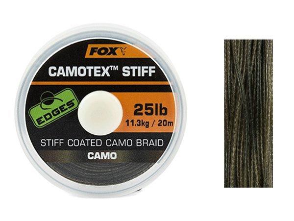 Повідцевий матеріал Fox Camotex Light Stiff 25lb