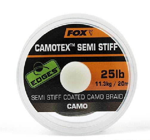 Вивідний матеріал Fox Camotex Light Stiff 20lb