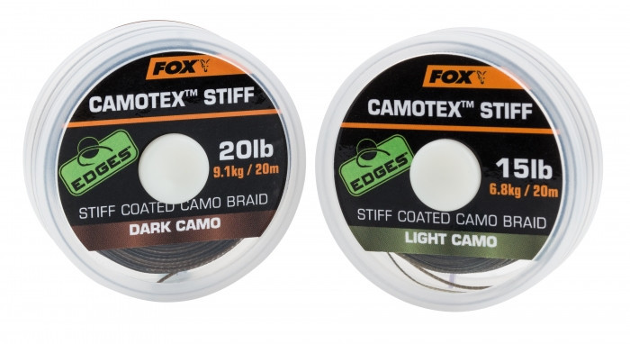 Вивідний матеріал Fox Camotex Light Stiff 20lb