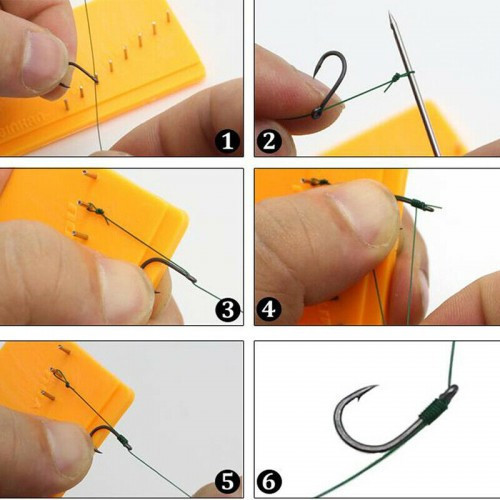 Інструмент для виготовлення волосяних повідців Carp Zoom Method Feeder Hair Gauge