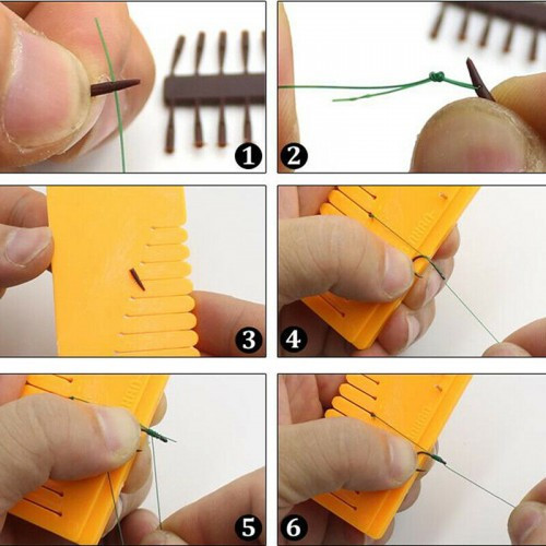 Інструмент для виготовлення волосяних повідців Carp Zoom Method Feeder Hair Gauge