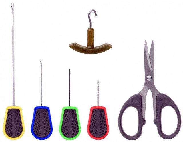 Набір інструментів для риболовлі Carp Zoom Tempo Needle&Scissors Set