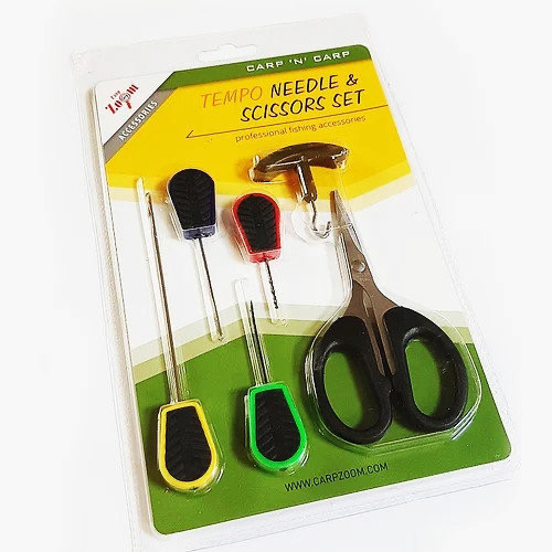 Набір інструментів для риболовлі Carp Zoom Tempo Needle&Scissors Set