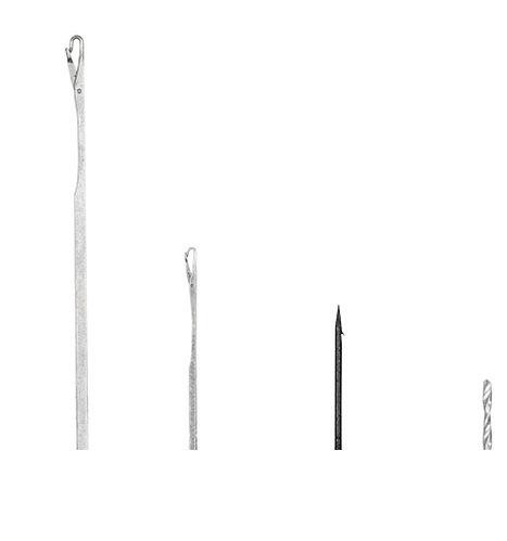Набір голок і свердло для насадок Carp Zoom Etrant Carp Needle set