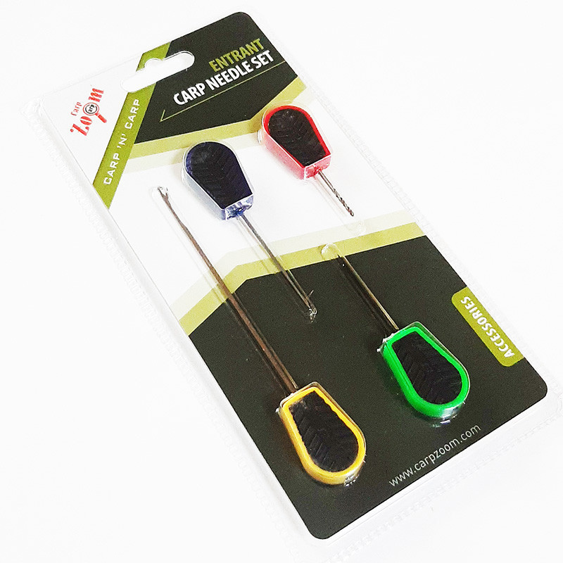Набір голок і свердло для насадок Carp Zoom Etrant Carp Needle set