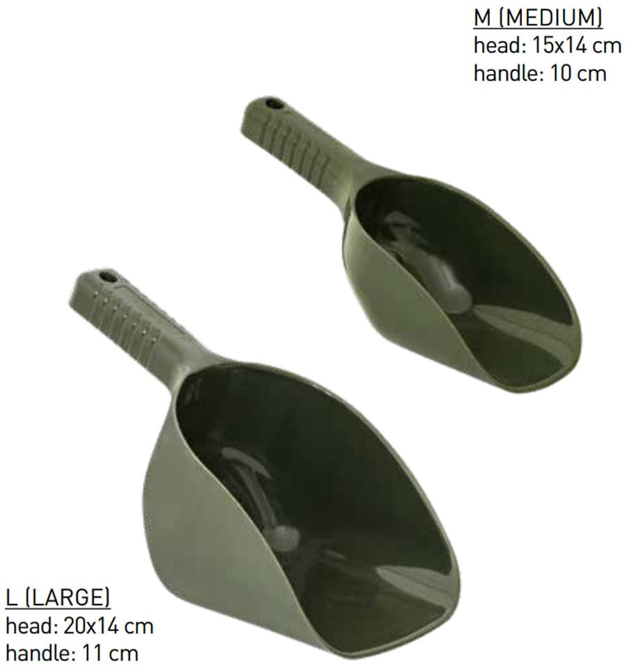 Лопатка для замішування прикорму Carp Zoom Baiting Scoop, L