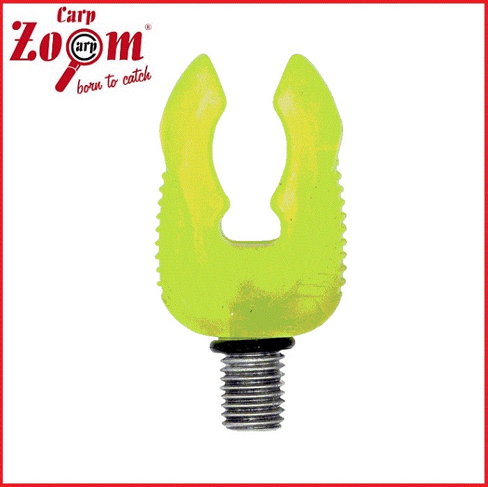 Набір гумових тримачів вудлищ Carp Zoom Rubbery Rod Rest, 4 шт.