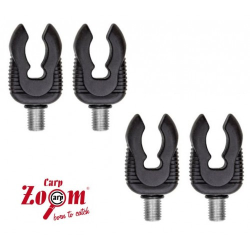 Набір гумових тримачів вудлищ Carp Zoom Rubbery Rod Rest, 4шт