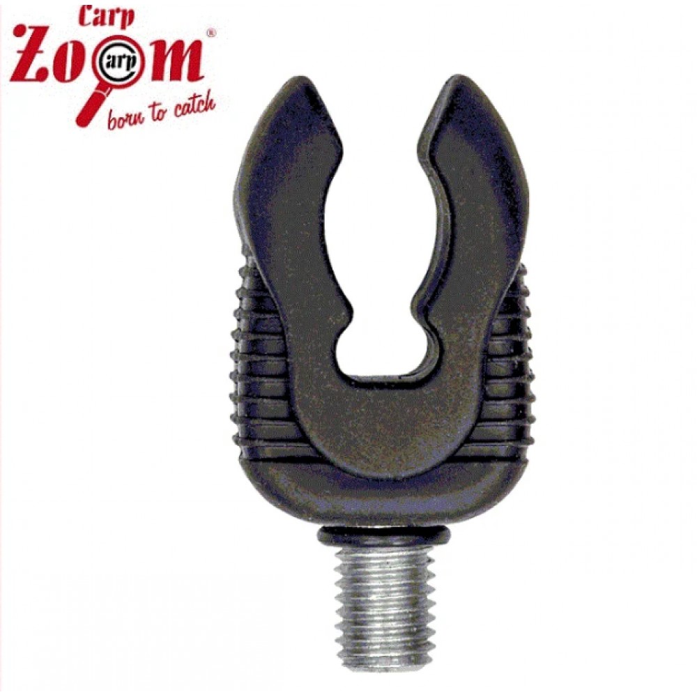 Набір гумових тримачів вудлищ Carp Zoom Rubbery Rod Rest, 4шт