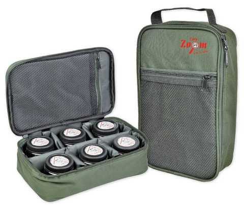 Сумка для насадок і дипів Carp Zoom Dip Bag (6 банок у комплекті)