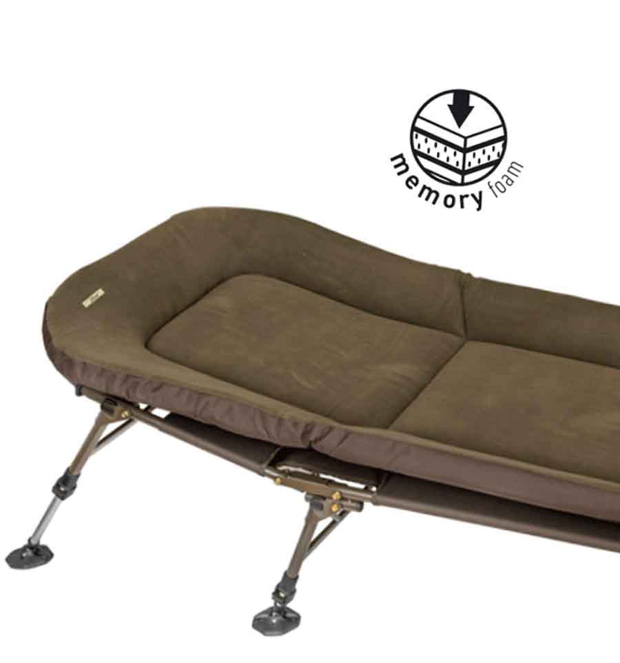 Розкладачка коропова Carp Zoom Marshal Memory Foam Flat Bed