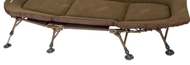 Розкладачка коропова Carp Zoom Marshal Memory Foam Flat Bed