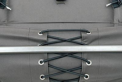 Розкладачка коропова Carp Zoom Marshal Memory Foam Flat Bed
