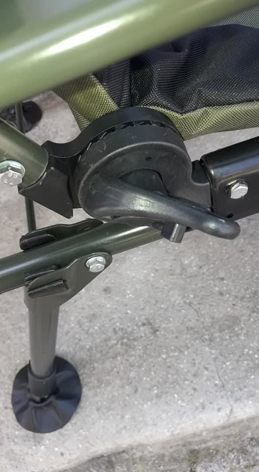 Крісло коропове Carp Zoom Full Comfort Boilie Armchair