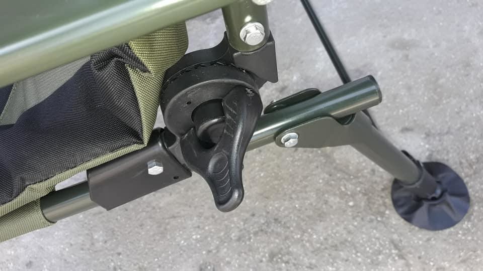 Крісло коропове Carp Zoom Full Comfort Boilie Armchair