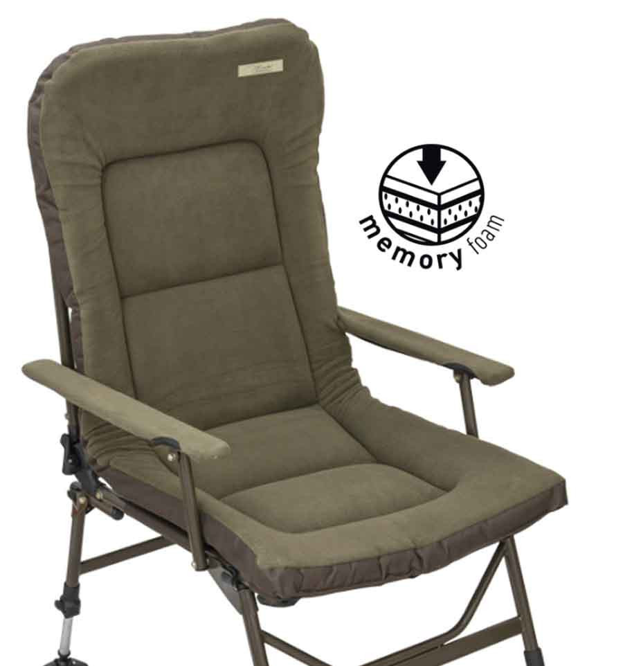 Коропове крісло Carp Zoom Marshal Memory Foam Chair