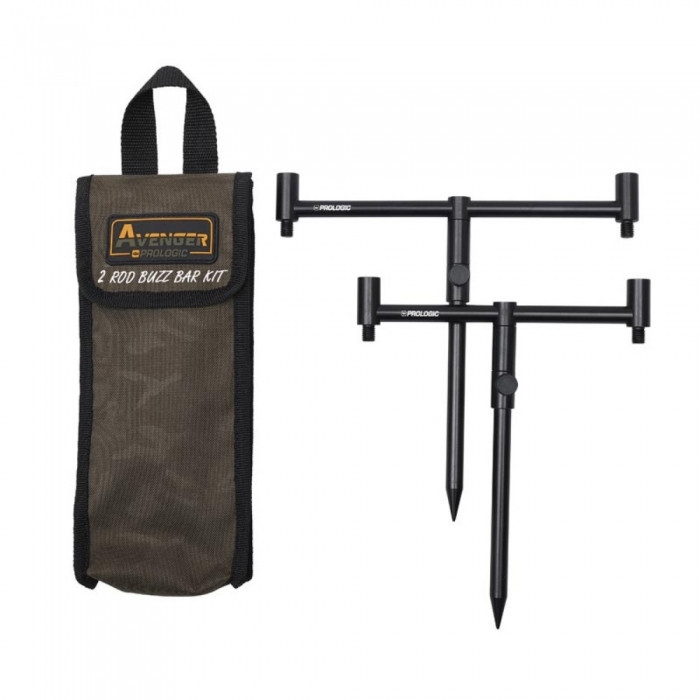 Буз бари зі стійками Prologic Avenger Buzz Bar Kit 2 Rods 20-34cm