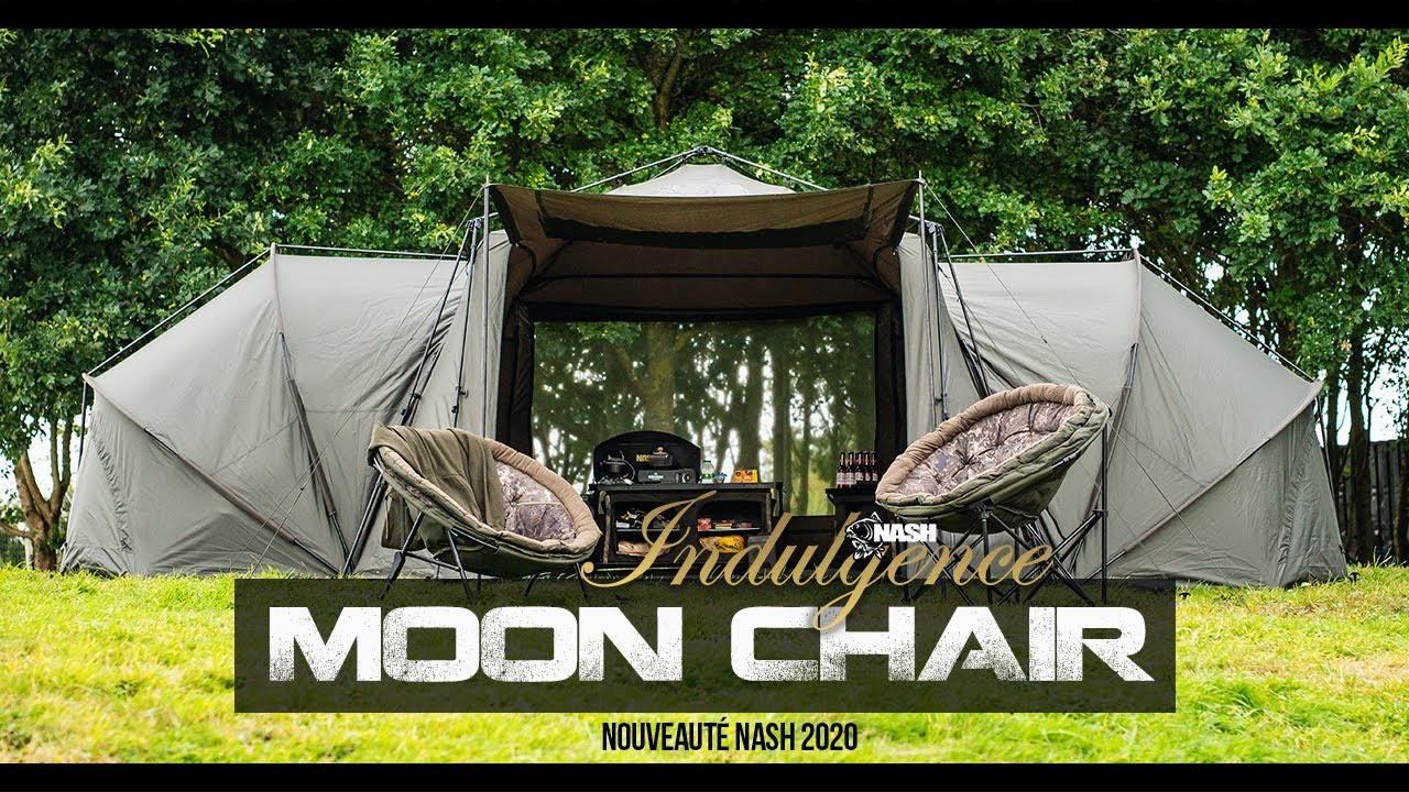 Крісло коропове Nash Indulgence Moon Chair