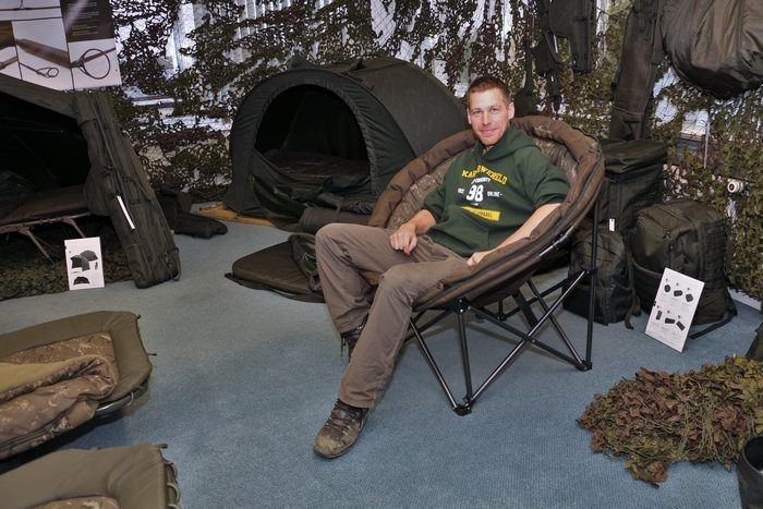 Крісло коропове Nash Indulgence Moon Chair