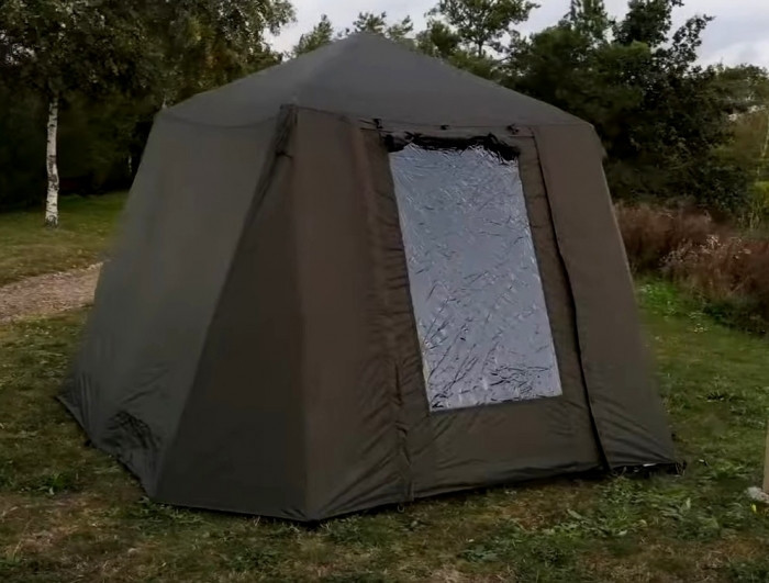 Зимовий накид Nash BlockHouse Overwrap