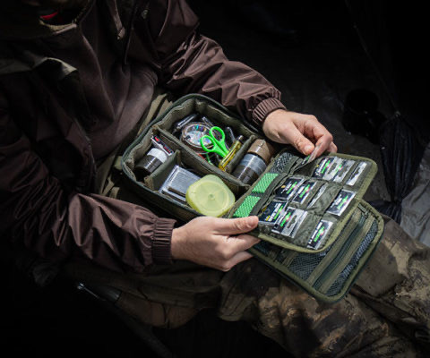 Сумка для рибних аксесуарів Traker NXG Compact Tackle Bag