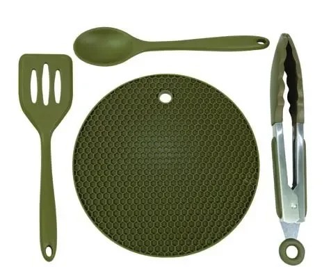 Набір посуду Trakker Armolife Silicone Utensil Set