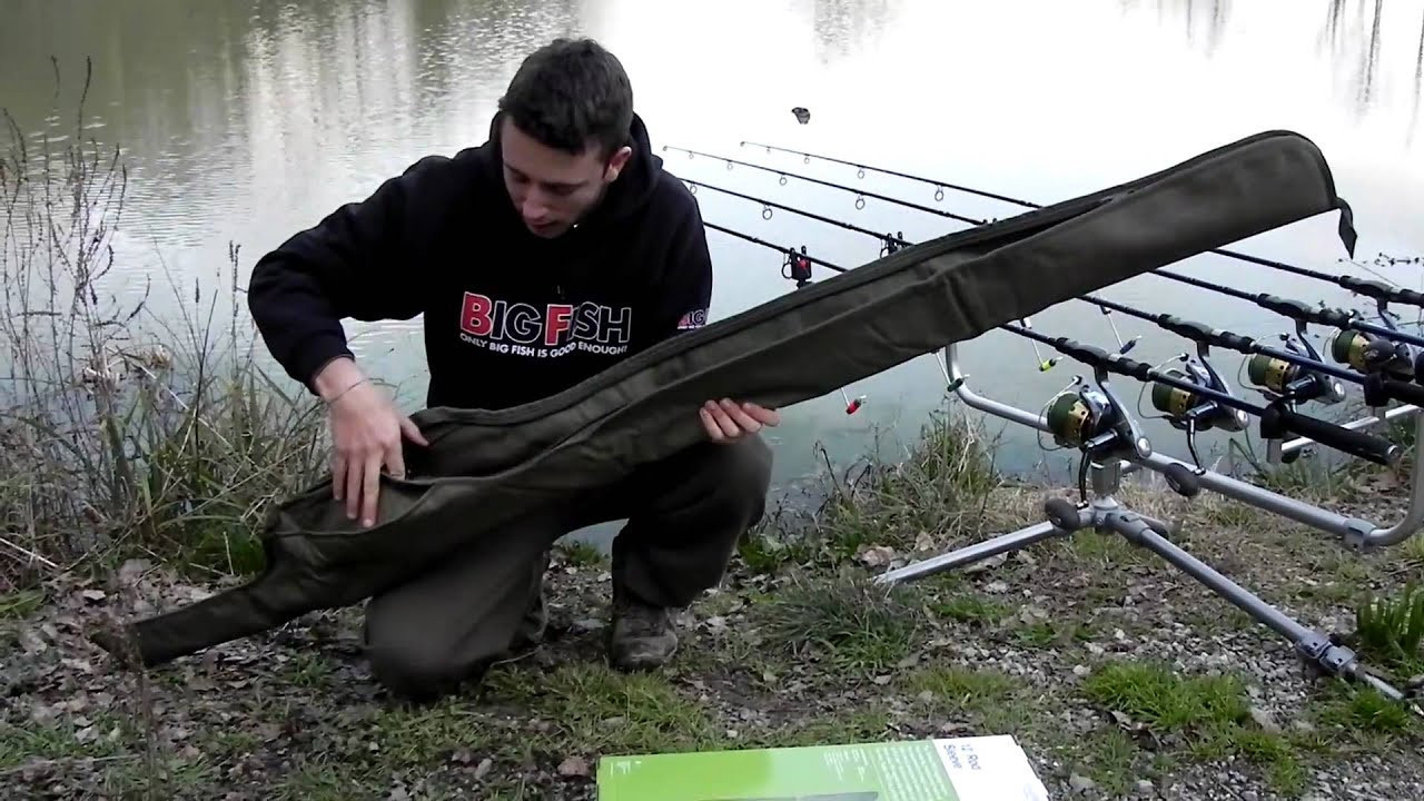 Чохол для вудлища Trakker NXG Rod Sleeve 13ft